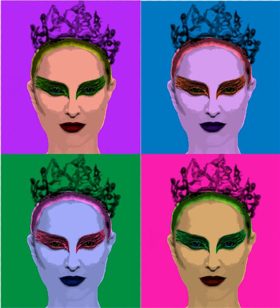 <i>Swan Warhol</i> by Zach Alexander