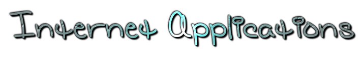 Internet Applications