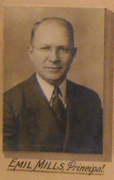 Principal Emil Mills