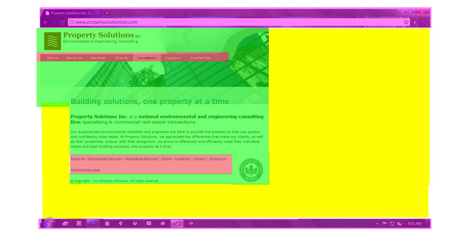 Competitor story board