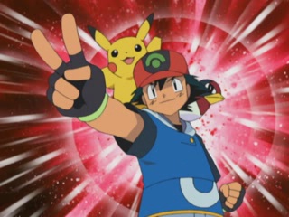 Ash Ketchum, master of Poking Mons!