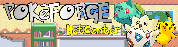Pok�Forge NetCenter