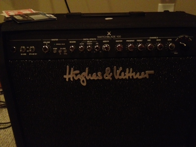 Hughes and Kettner Switchblade Combo 100