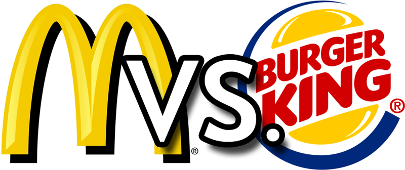 Burger King Vs. McDonalds