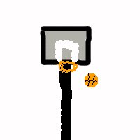 Me playing basketball