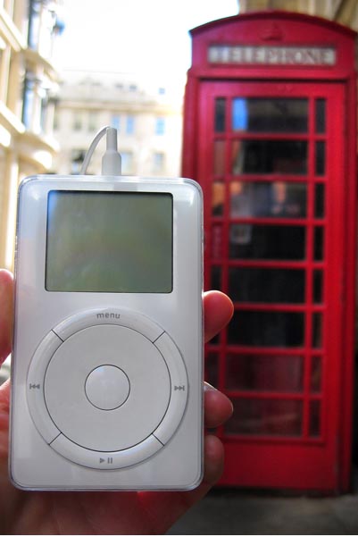 ipod in britain