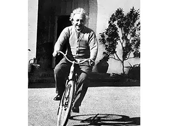 This is Albert Einstein