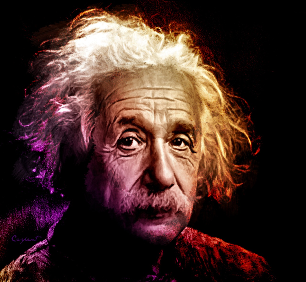 Albert Einstein Photo