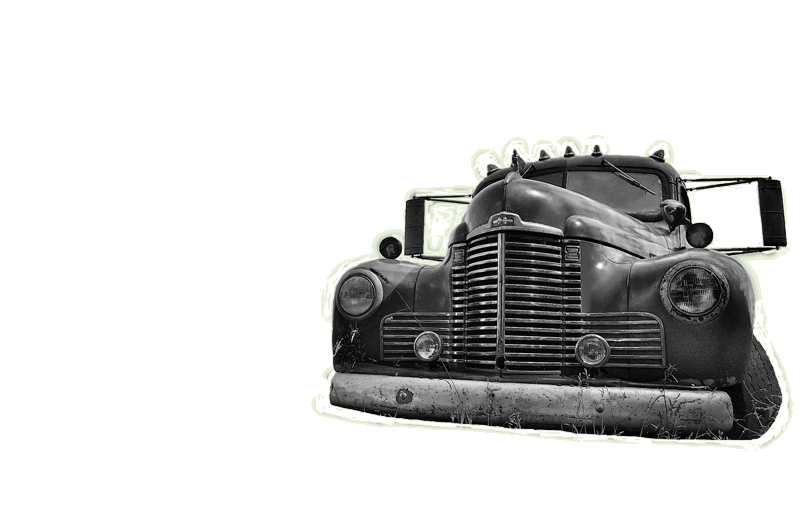 The transparent picture.