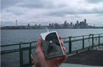 My iPod in Seattle, WA