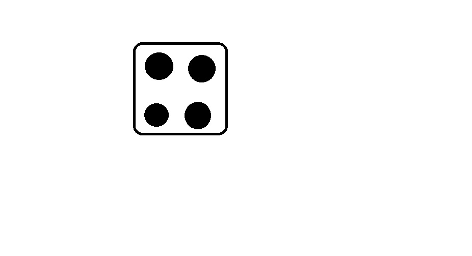 die: 4