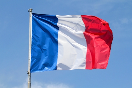 Picture of the French flag