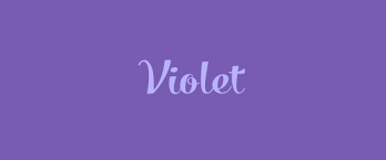 violet