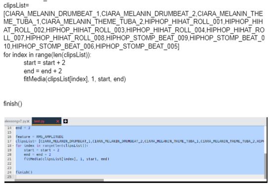 Image of Python Code